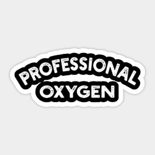 professional oxygen Sticker